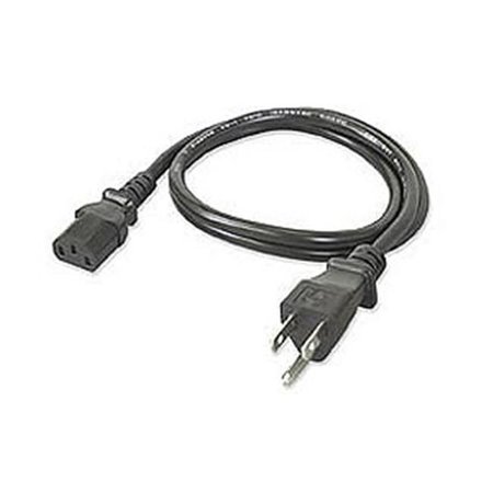 ZIOTEK INC Computer Or Monitor Power Cable  3ft 120 2160